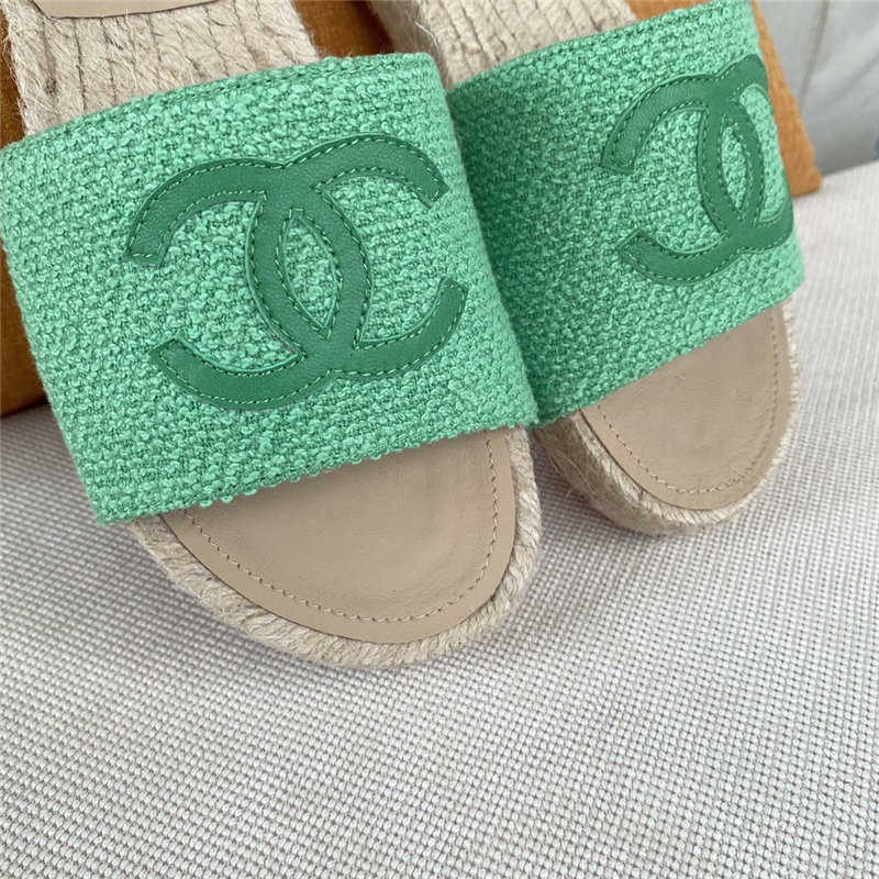 Chanel Mules