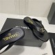 Hermes Shearling/Calfskin Sandals