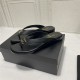 Hermes Shearling/Calfskin Sandals