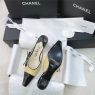 Chanel Heel Mules