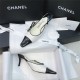 Chanel Heel Mules