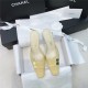 Chanel Heel Mules