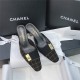 Chanel Heel Mules