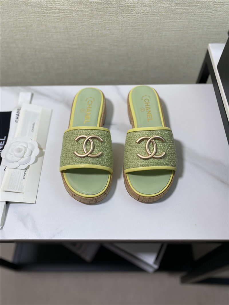 Chanel Mules