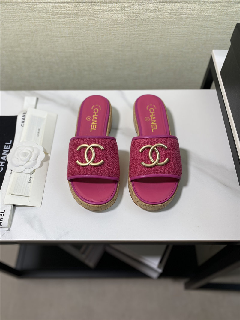 Chanel Mules