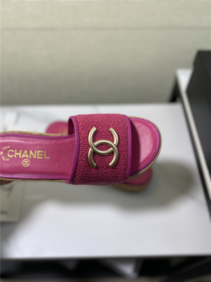 Chanel Mules