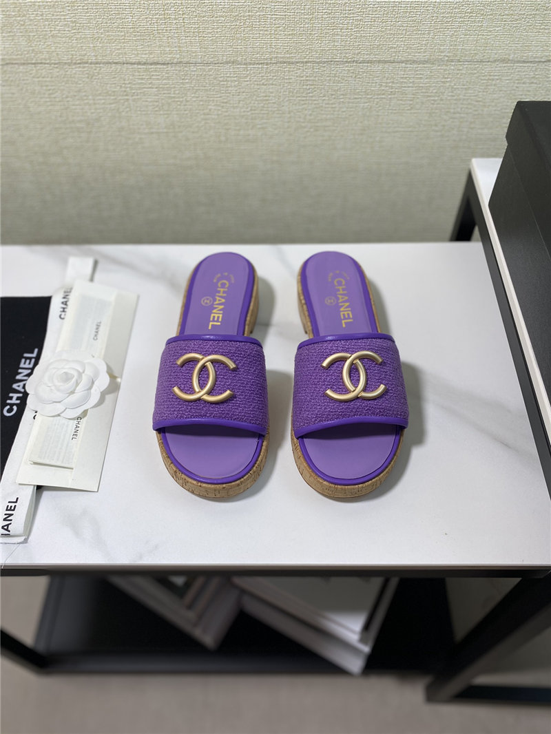 Chanel Mules