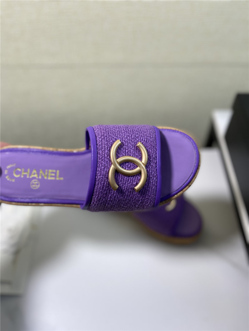 Chanel Mules