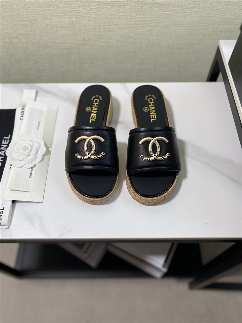 Chanel Mules