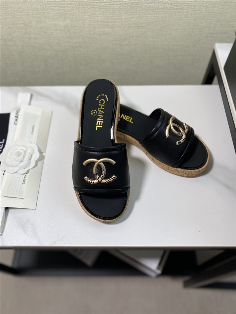 Chanel Mules