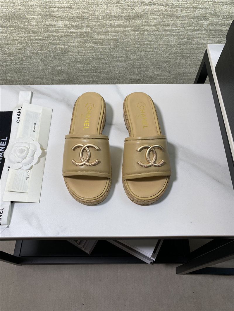 Chanel Mules