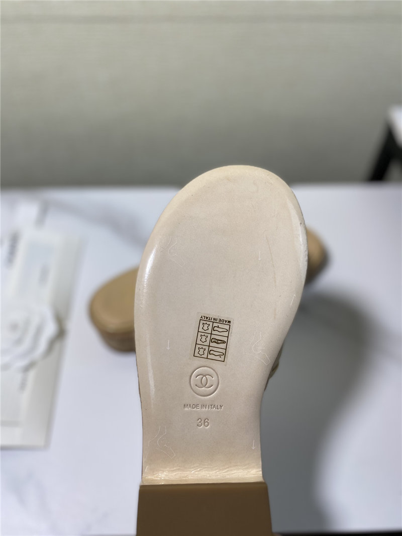 Chanel Mules