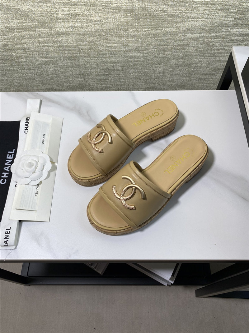 Chanel Mules