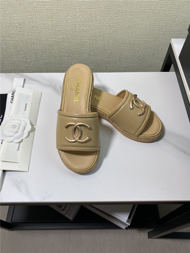 Chanel Mules