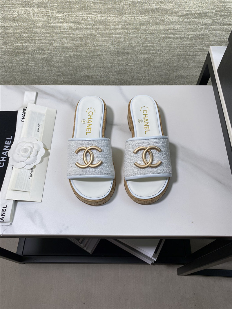 Chanel Mules