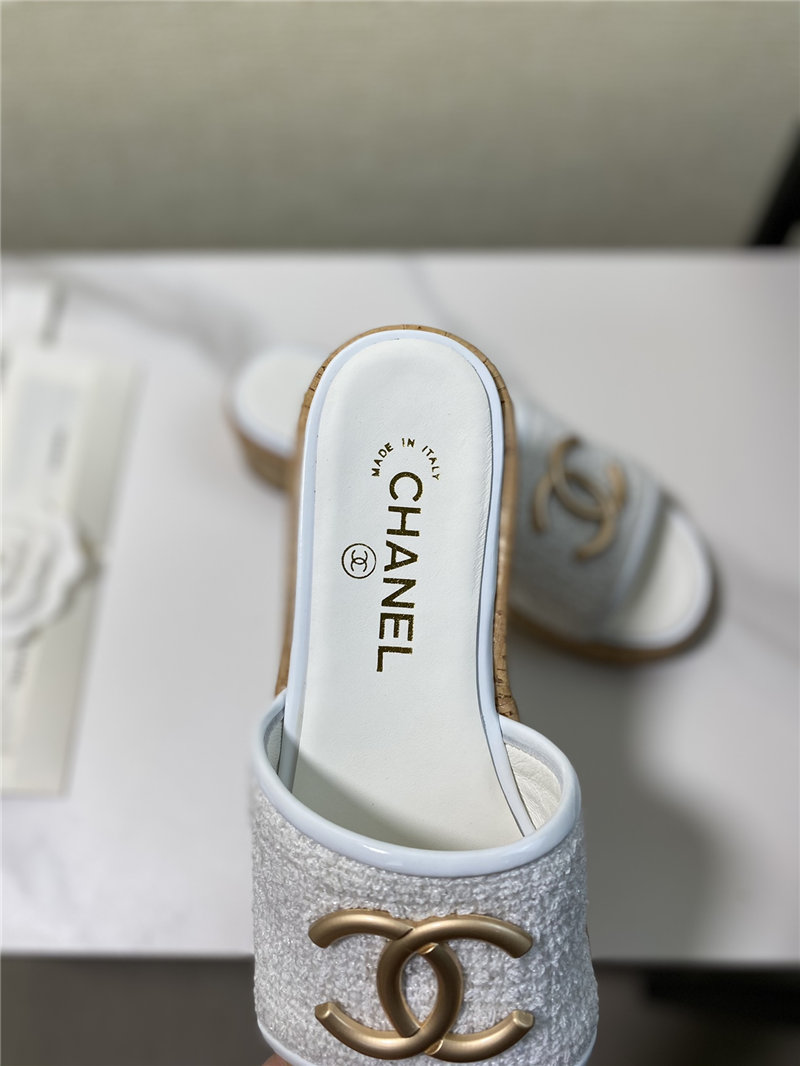 Chanel Mules