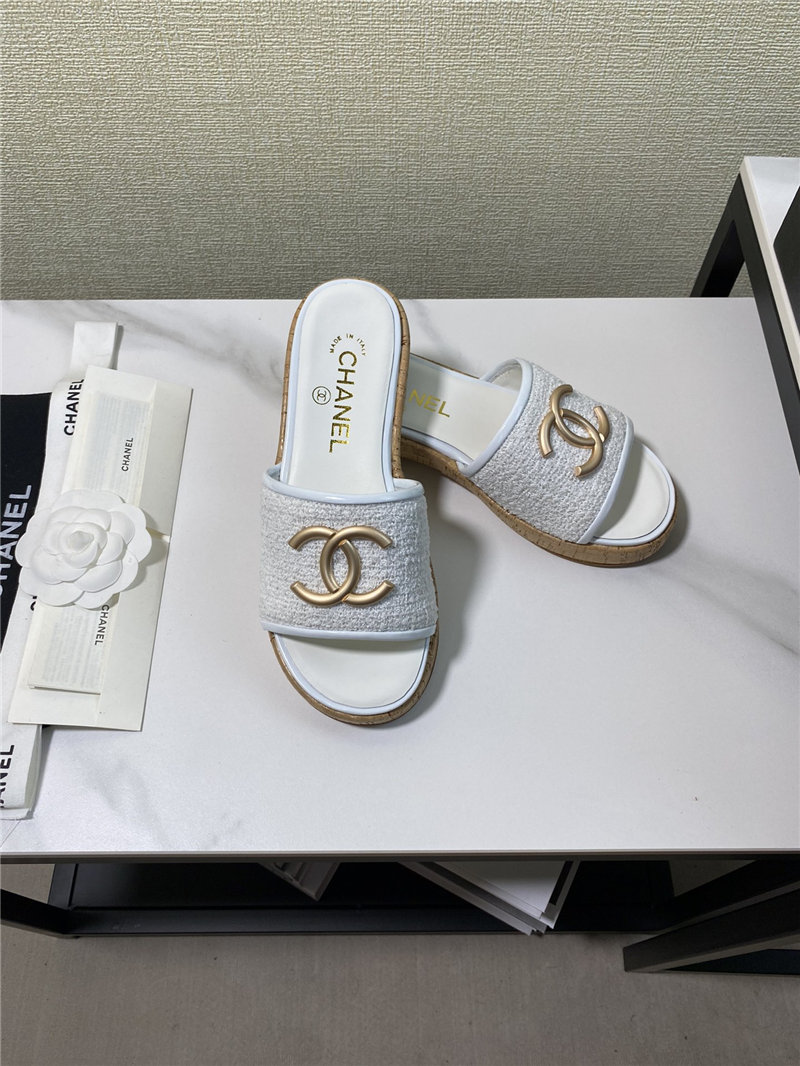 Chanel Mules