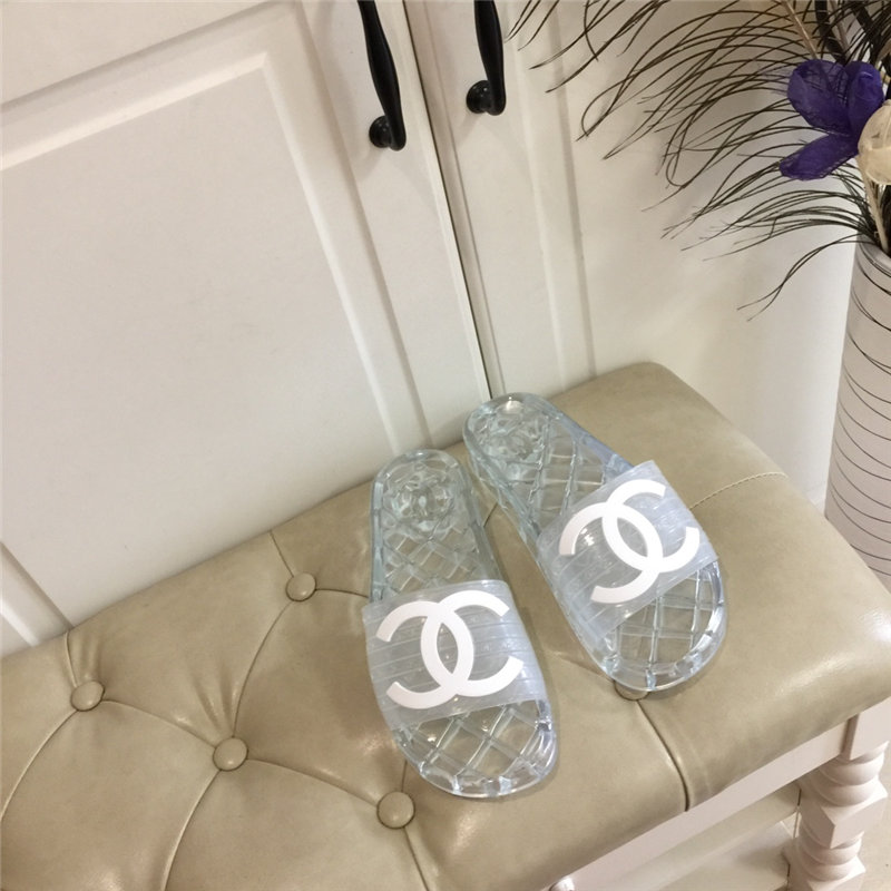 Chanel Slide Mules