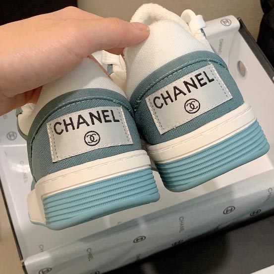 Chanel Frabic Sneakers