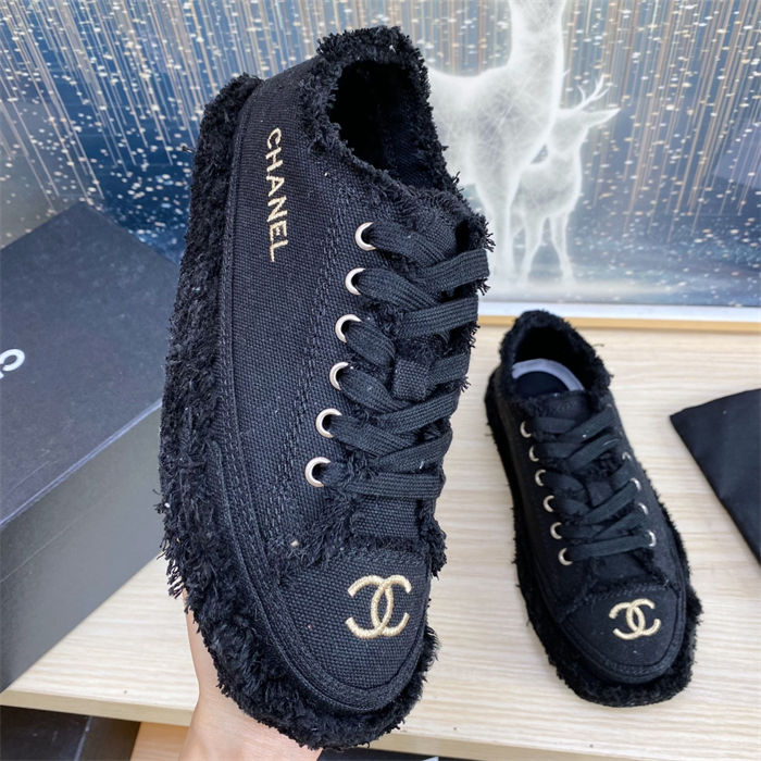 Chanel Women's Sneakers Fringe