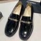 Chanel Shiny Calfskin Lofers