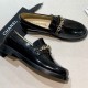 Chanel Shiny Calfskin Lofers