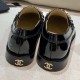 Chanel Shiny Calfskin Lofers