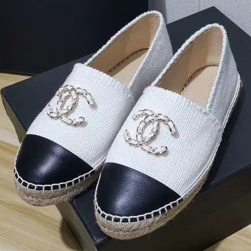 Chanel Espadrilles Flats