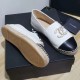 Chanel Espadrilles Flats