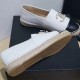 Chanel Espadrilles Flats