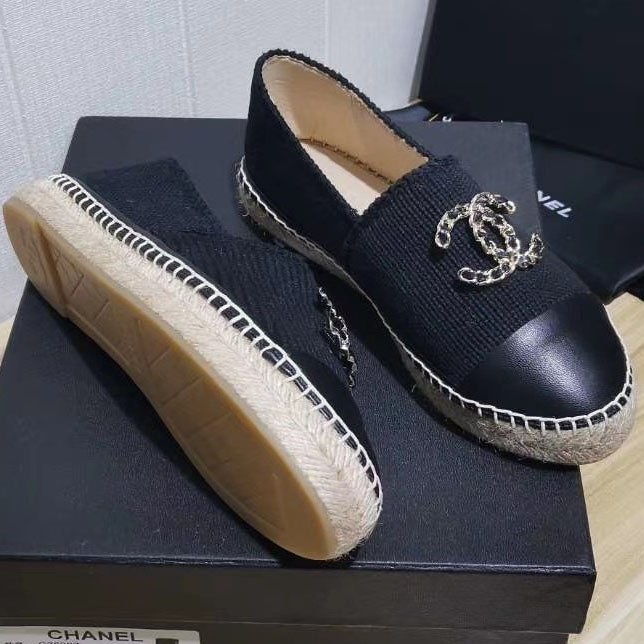 Chanel Espadrilles Flats