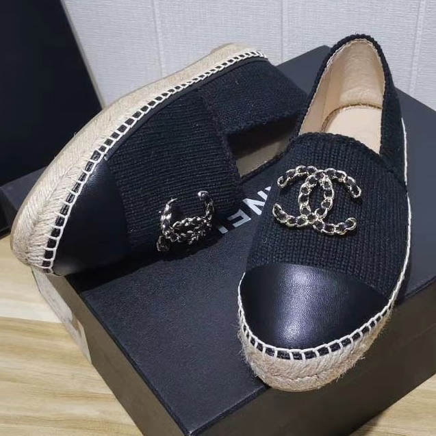 Chanel Espadrilles Flats