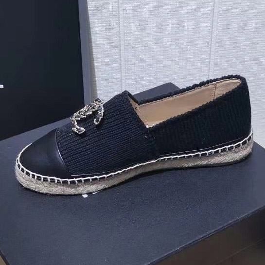 Chanel Espadrilles Flats