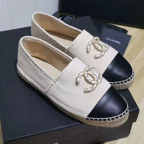 Chanel Espadrilles Flats