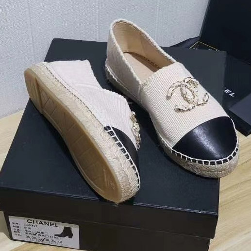 Chanel Espadrilles Flats