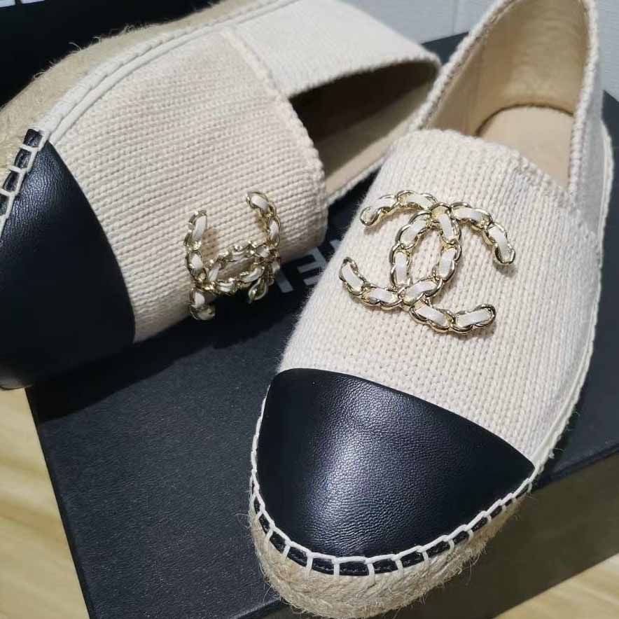 Chanel Espadrilles Flats