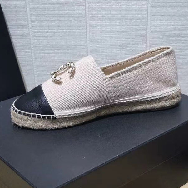 Chanel Espadrilles Flats