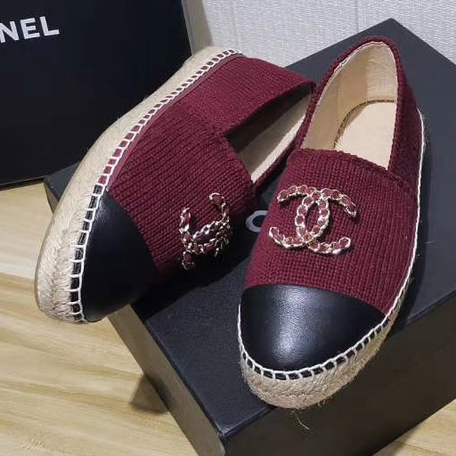 Chanel Espadrilles Flats