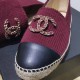 Chanel Espadrilles Flats