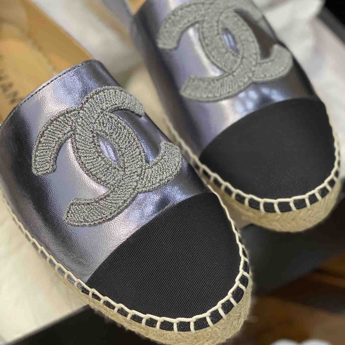 Chanel Espadrilles Flats