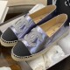 Chanel Espadrilles Flats