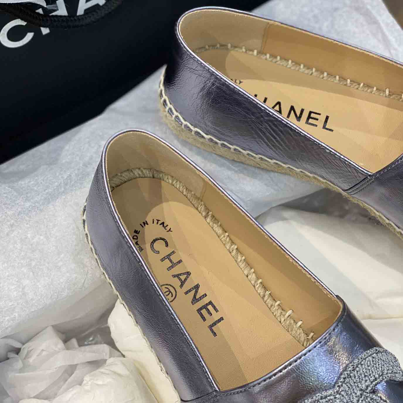 Chanel Espadrilles Flats