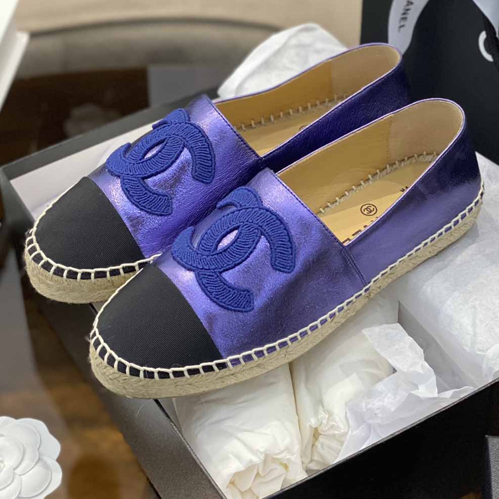 Chanel Espadrilles Flats