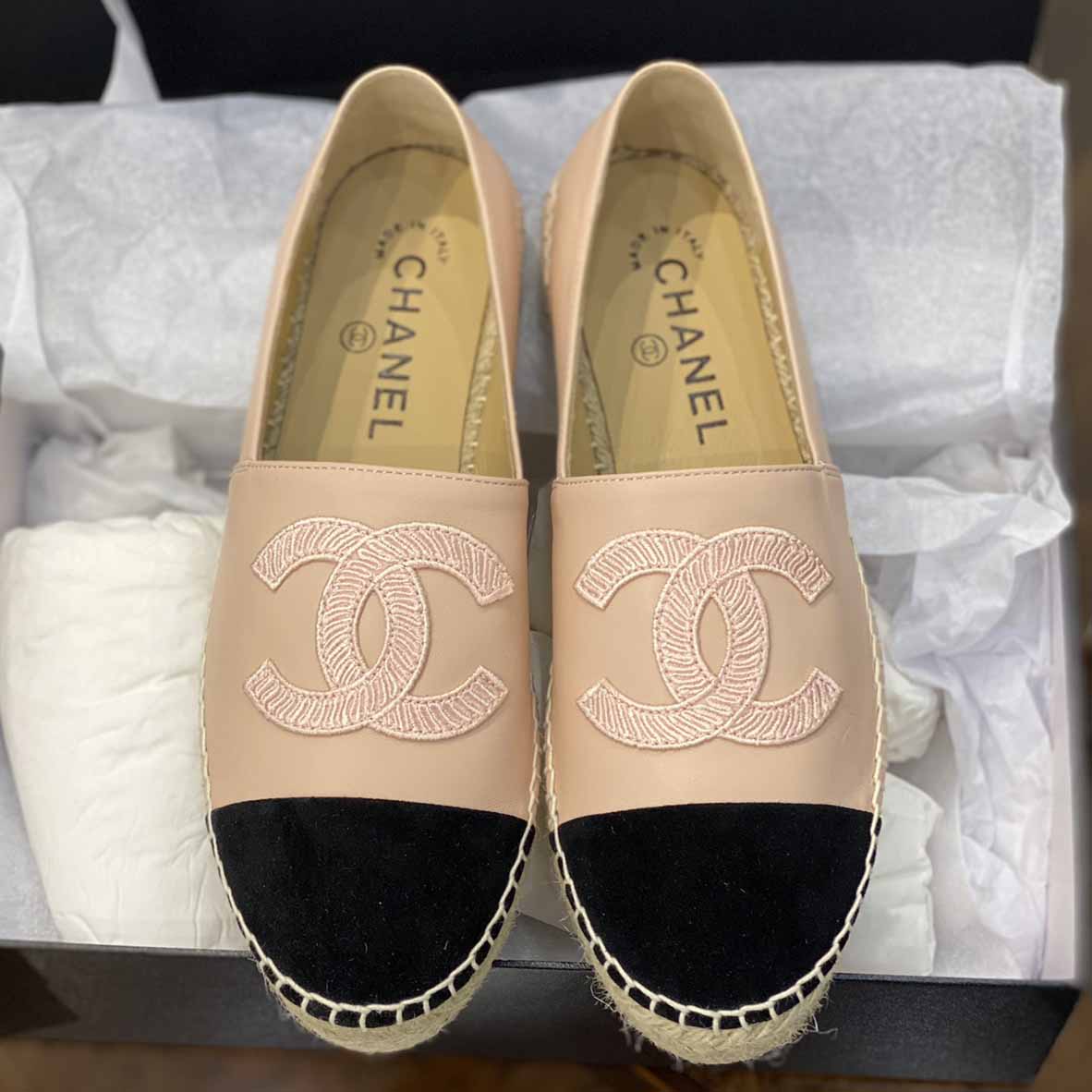 Chanel Espadrilles Flats