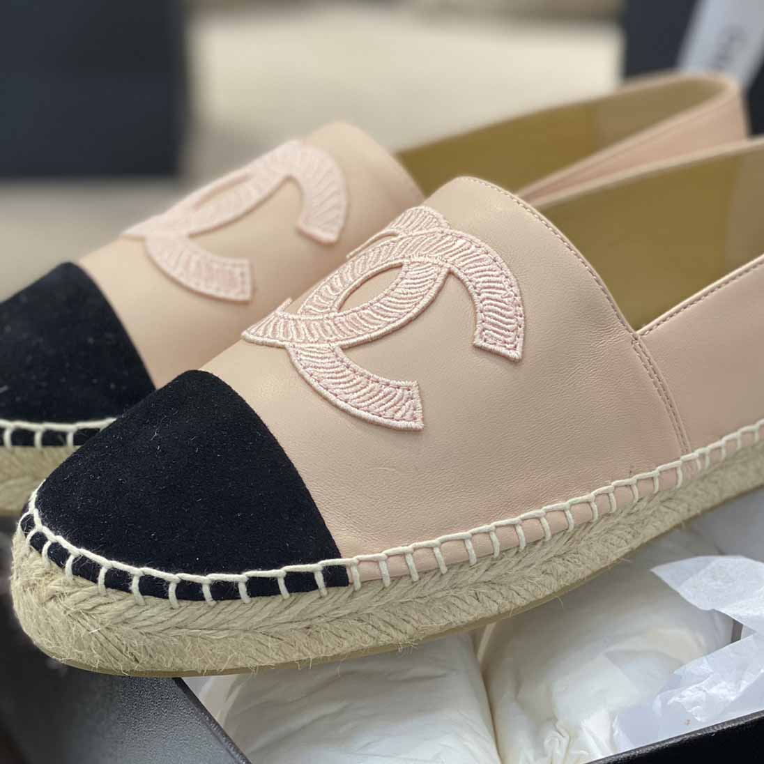 Chanel Espadrilles Flats