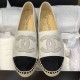 Chanel Espadrilles Flats