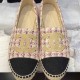 Chanel Espadrilles Flats