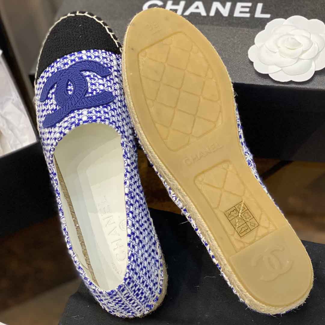 Chanel Espadrilles Flats