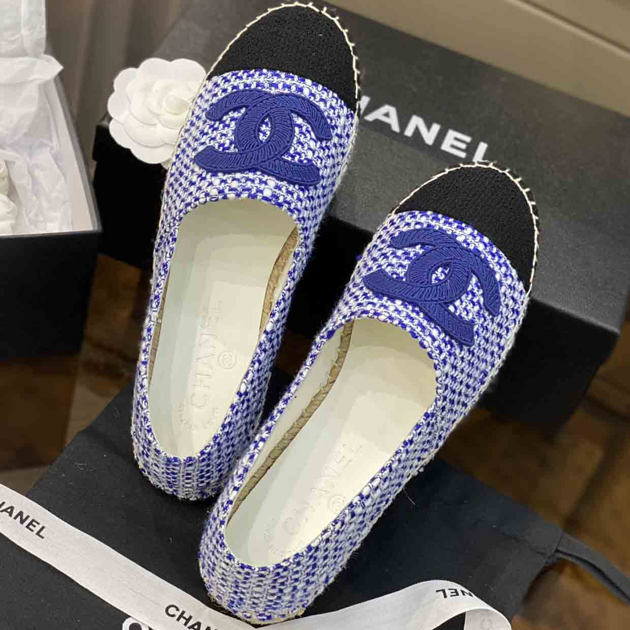 Chanel Espadrilles Flats