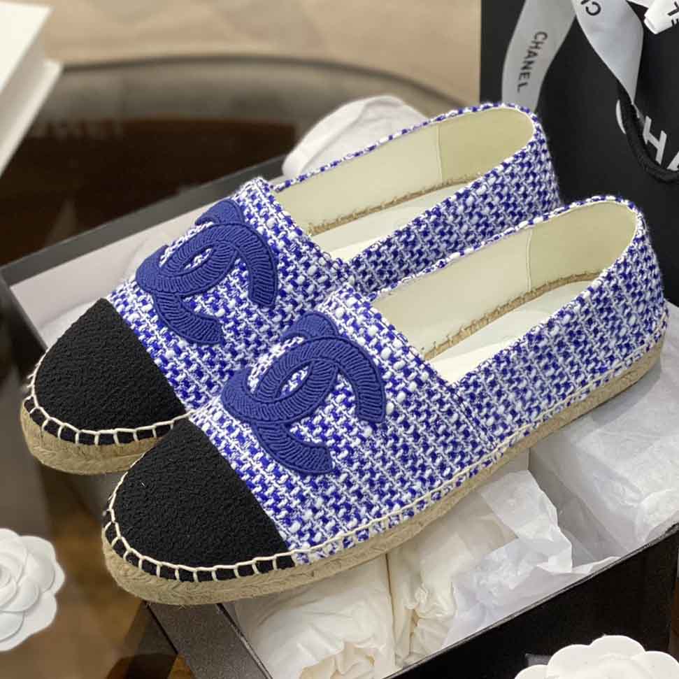 Chanel Espadrilles Flats